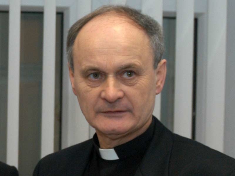 Ks. Stanisław Słowik, dyrektor „Caritas” Diecezji...