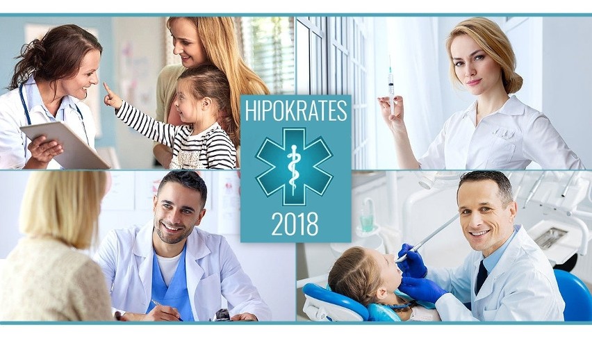 HIPOKRATES 2018 Już ponad 2000 nominowanych! Sprawdź, czy Twój lekarz, pielęgniarka lub położna są wśród nich