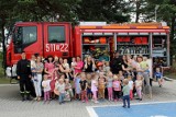 Strażacy i policjanci w żłobku w Krasocinie oraz zakończenie roku żłobkowego. Zobaczcie zdjęcia