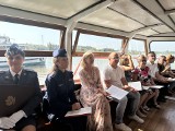 Narodowe czytanie „Nad Niemnem” na statku Syrenka w Sandomierzu. Był patriotyczny akcent. Zobacz zdjęcia
