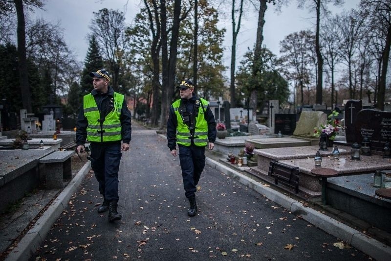 Akcja Hiena 2014 rozpoczęta! Straż miejska czyha na złodziei wiązanek [zdjęcia]