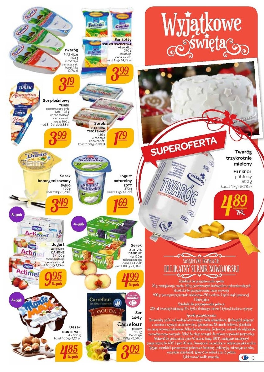 Gazetka promocyjna Carrefour