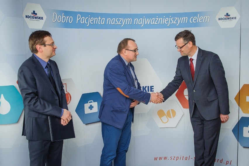 Na zdjęciu od lewej: Adam Magiełka Prezes Zarządu...