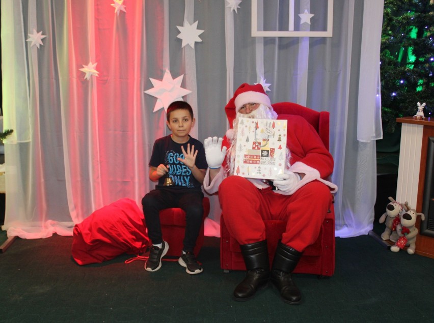 Święty Mikołaj odwiedził dzieci z gminy Tuczępy.