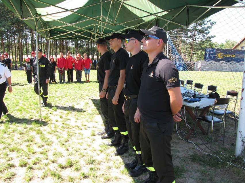 Aż 152 strażaków rywalizowało na zawodach w Zagajowie. Najlepszy okazał się Zagajówek