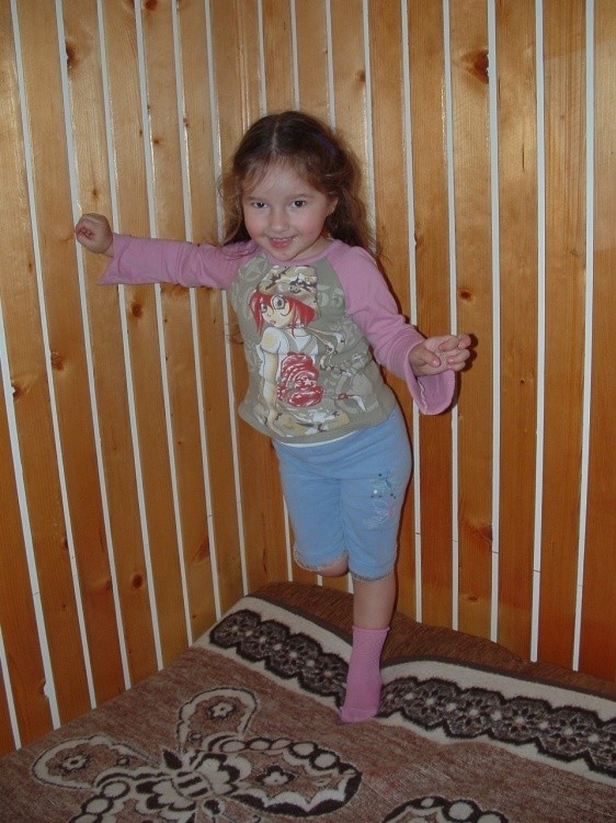 Amelia Bartoszewicz, lat 3, Hajnówka