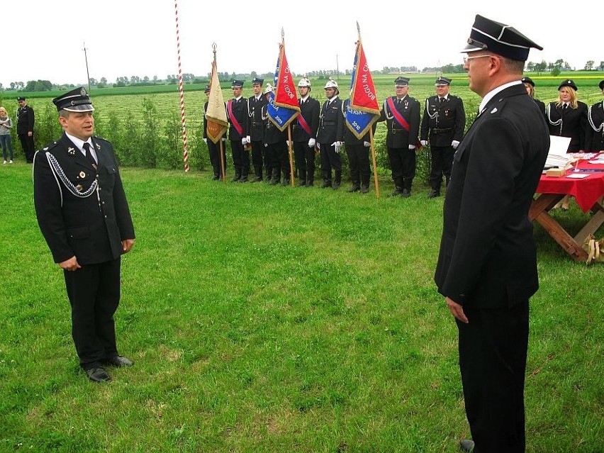 Miejsko - Gminny Dzień Strażaka oraz 70 lat OSP Ustaszewo.