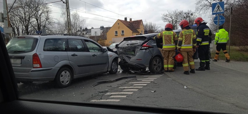 W środę (22 lutego) na zachodzie Wrocławia doszło do wypadku...