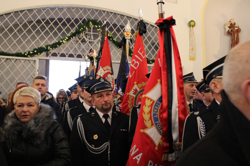 Pogrzeb druha Konrada Kozyry, strażaka z OSP Jerzmanowice