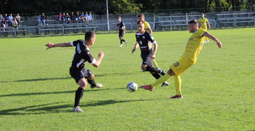 Głogovia Głogów Małopolski - Wisłok Czarna 5:2...