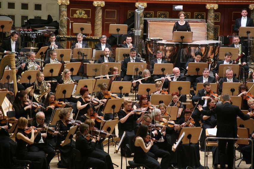 Frank Strobel i Orkiestra Filharmonii Poznańskiej