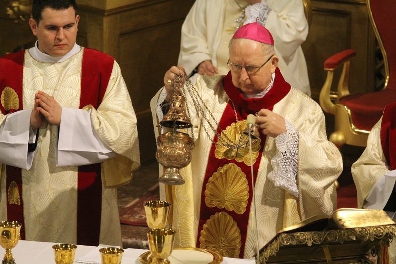Msza święta w intencji biskupa Kazimierza Ryczana