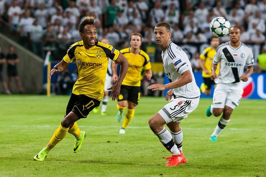 Borussia Dortmund - Legia Warszawa - TVP1, Canal+, godz....