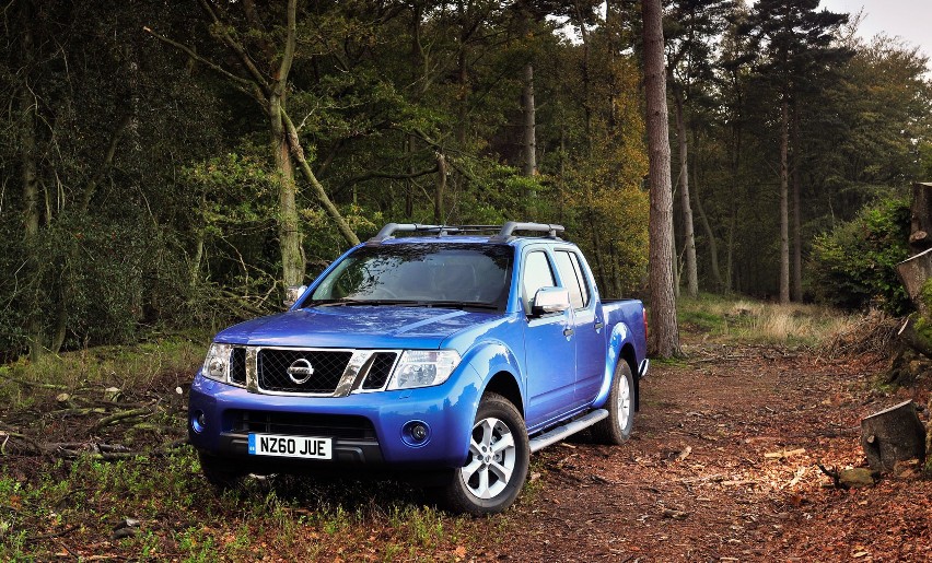 2005 Nissan Navara Fot: Nissan