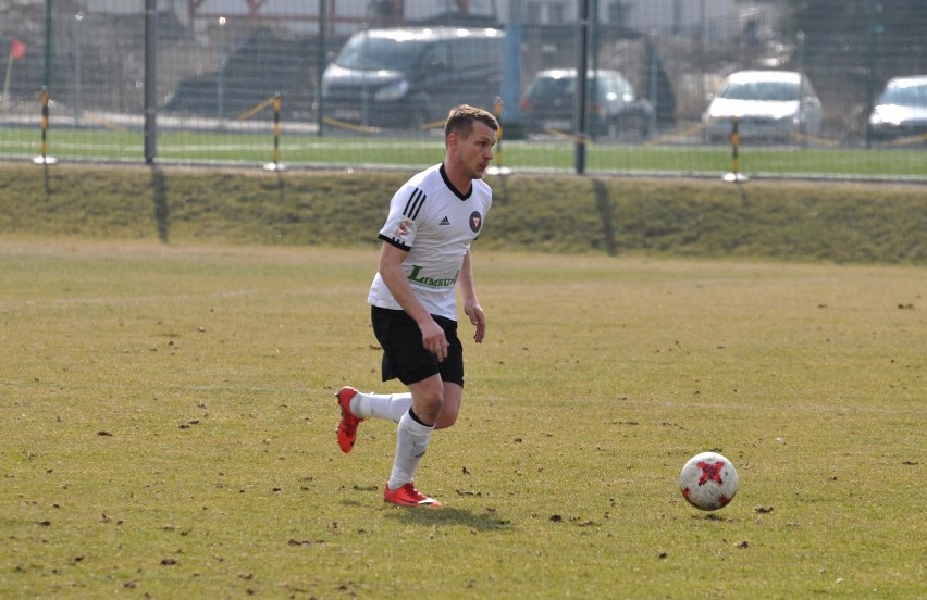 24.03.2018, Garbarnia - ROW 1964 Rybnik: Pietras w akcji