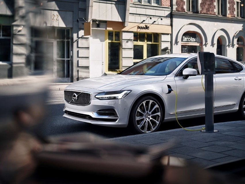 Elektryczne Volvo trafi do sprzedaży w 2019 roku i będzie...