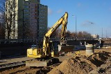 Łódź. Remont al. Śmigłego- Rydza. Jak zmienia się ulica? GALERIA