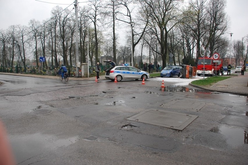 Sprawca kolizji miał 3 promile alkoholu w organizmie