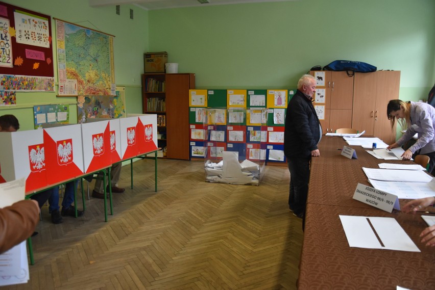 Trwają wybory samorządowe w Rybniku i powiecie rybnickim