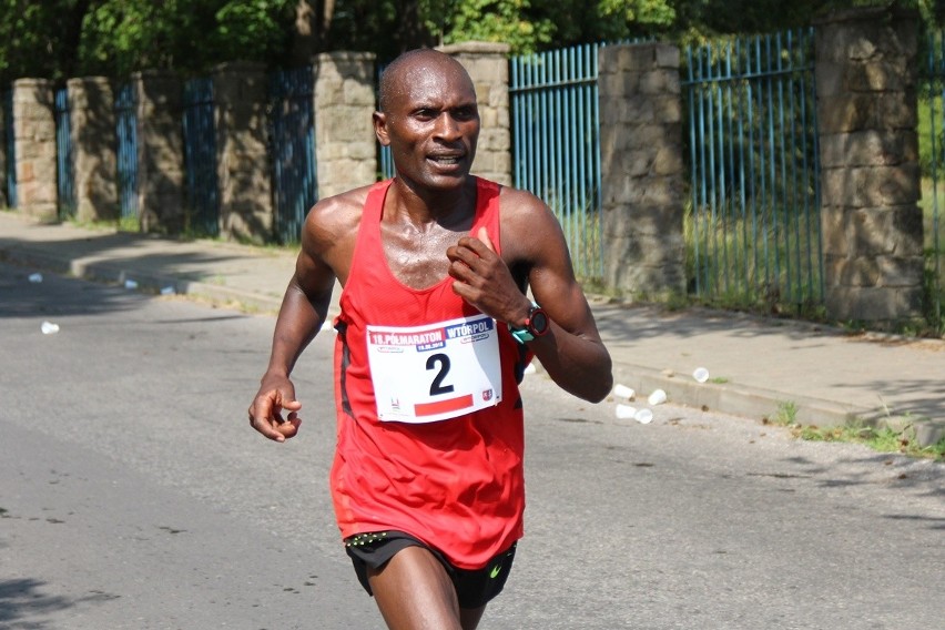 Hillary Kimaiyo z Kenii – zwycięzca półmaratonu