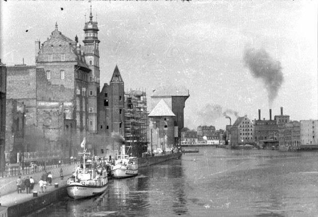 Zobaczcie niezwykłe, unikatowe stare zdjęcia Gdańska, Krakowa i Szczecina. Zrobił je ponad 50 lat temu gorzowianin Kurt Mazur
