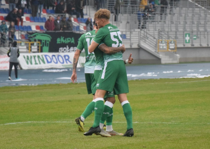 Radomiak Radom rozgromił na własnym stadionie 5:1 Górnika...