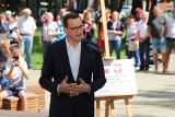 Premier Mateusz Morawiecki w Rudzie Śląskiej. Premier zapewnił, że samorządy otrzymają dodatkowe środki na działalność  