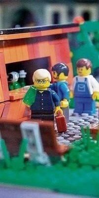 Z Lego można zrobić wszystko Fot. Anna Kaczmarz