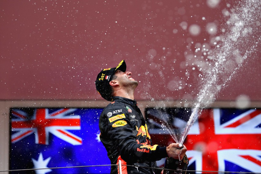 FORMUŁA 1. GRAND PRIX MONAKO. Daniel Ricciardo wygrał Grand Prix Monako
