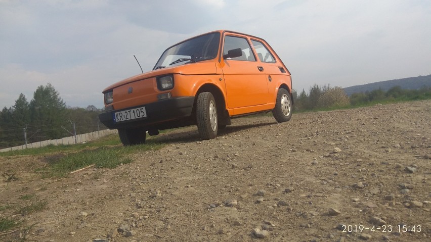 Fiat 126p ELX, 2000 r.