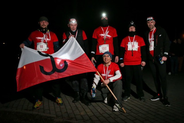 Nocny Bieg Pamięci Żołnierzy Wyklętych im. cc Adama Boryczki w Wierzchosławicach.