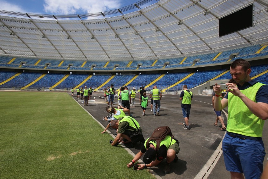 Wycieczka na Stadion Ślaski 1 lipca 2017