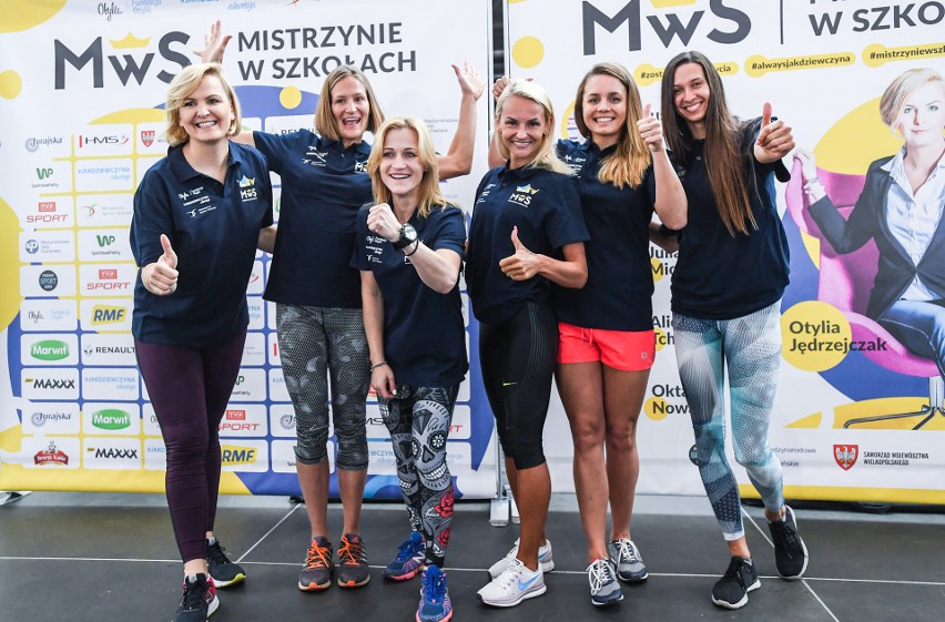 Wielkie mistrzynie sportu odwiedzą szkołę w Rypinie