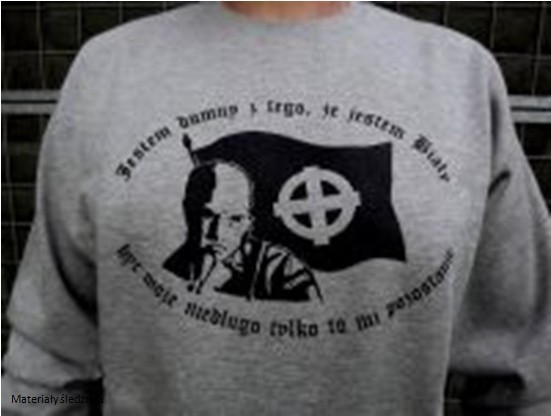 Częstochowa: Sprzedawał na Allegro koszulki z treściami faszystowskimi.  Stanie przed sądem | Dziennik Zachodni