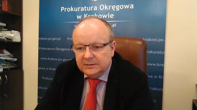 Janusz Hnatko, prokurator Prokuratury Okręgowej w Krakowie