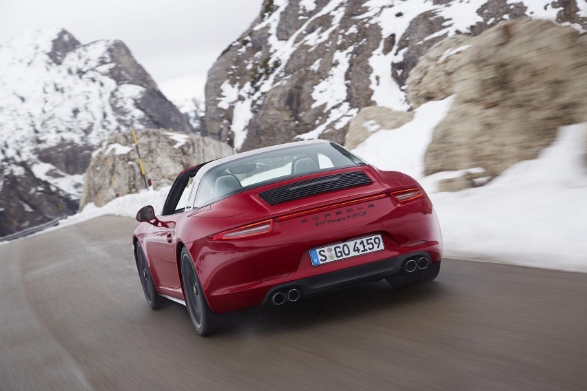 Porsche 911 Targa 4 GTS / Fot. Porsche