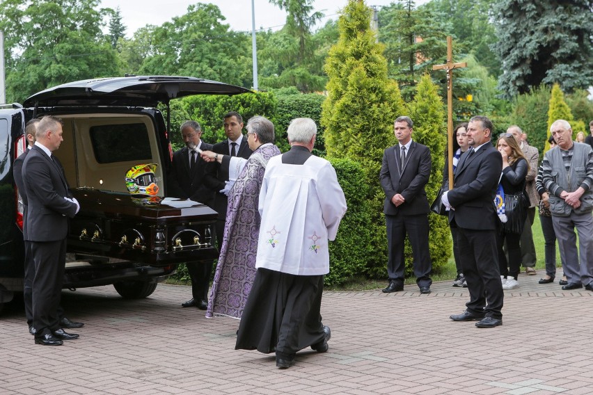 Pogrzeb Krystiana Rempały w Tarnowie