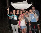 Nocna gra terenowa w Kęsowie, bawiło się 40 osób  [zdjęcia]
