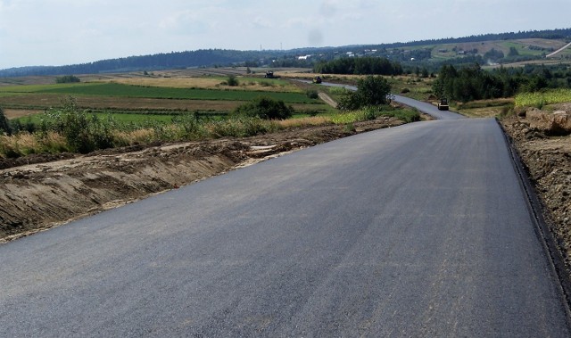 Budowa "Bramy na Bieszczady" trwała od 20 kwietnia