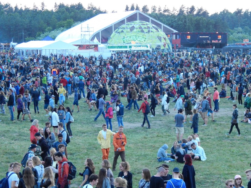 W Gdyni trwa Open'er Festival.