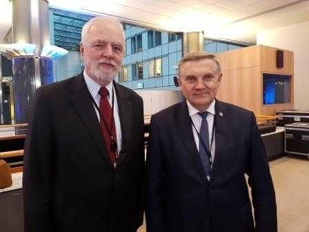 Prezydent Białegostoku o polityce spójności w Brukseli