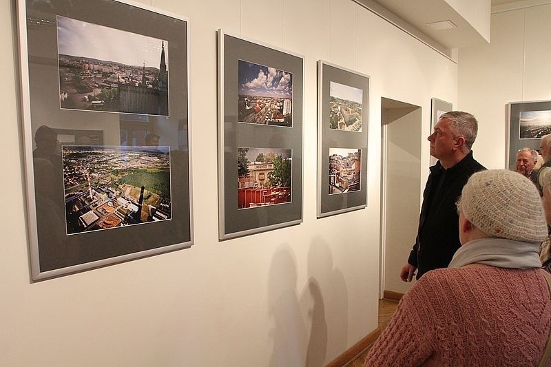 Wystawa zdjęć Tomasza Siudaka "Kielce z dachów"