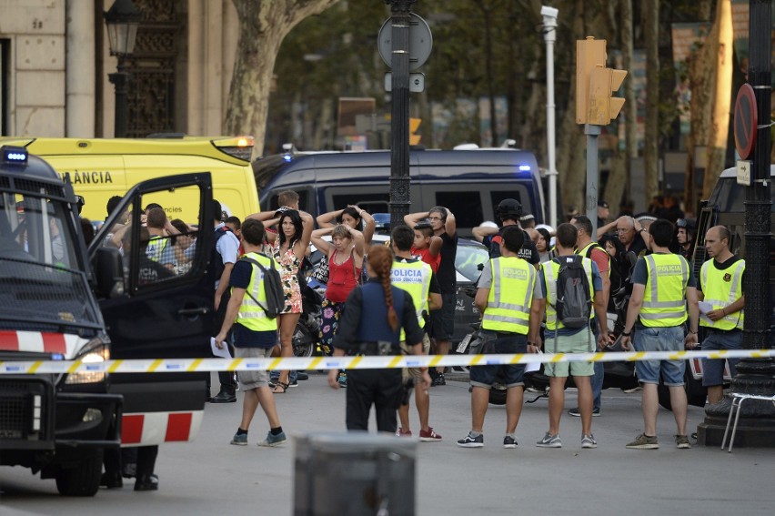 Zamach w Barcelonie