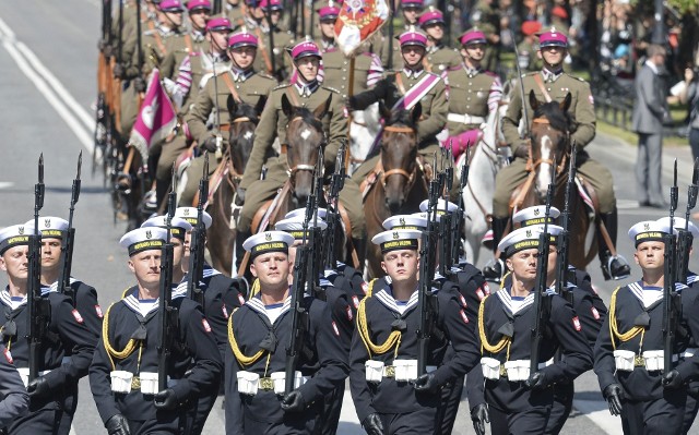 Defilada wojskowa w Warszawie