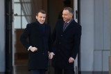 Emmanuel Macron w Polsce. Pierwsza wizyta prezydenta Francji. Plan wizyty. Reaktywacja Trójkąta Weimarskiego [RELACJA]