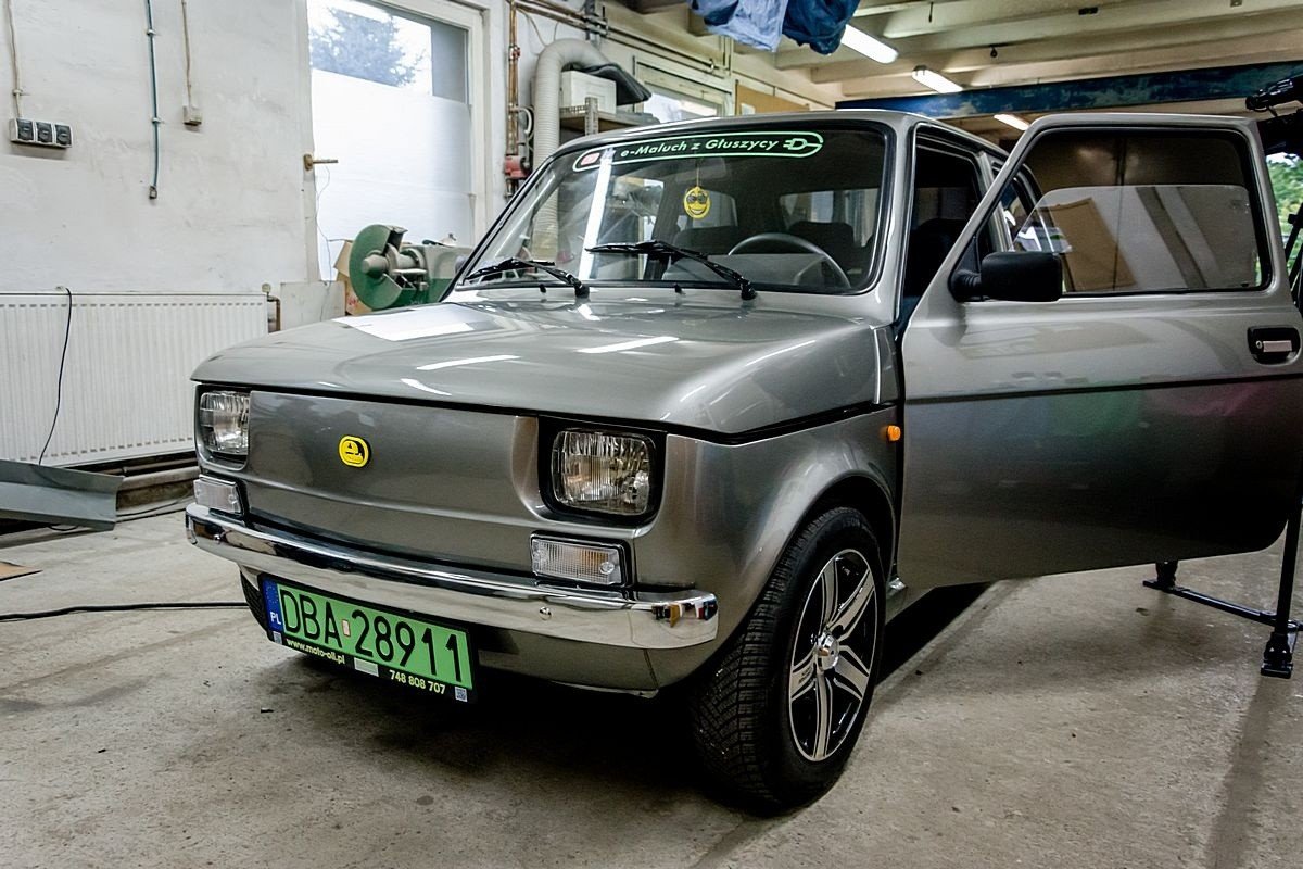 Elektryczny „Maluch" prosto z Dolnego Śląska. Ten Fiat 126p to prawdziwe  cudo! | Gazeta Wrocławska