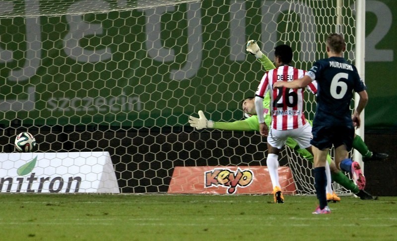 Pogoń Szczecin - Cracovia 2:1