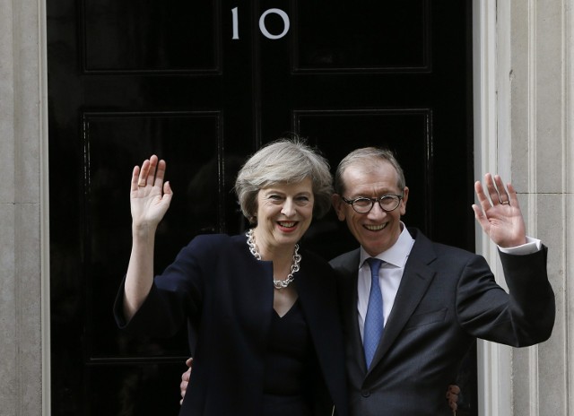 Theresa May zastąpiła Davida Camerona na stanowisku premiera Wielkiej Brytanii.