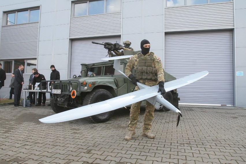 Drony w Gliwicach: Rusza specjalna szkoła dla pilotów dronów [ZDJĘCIA]