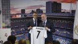 Wrócił do Realu i przejął numer po Cristiano Ronaldo. Mariano Diaz zaprezentowany na Santiago Bernabeu